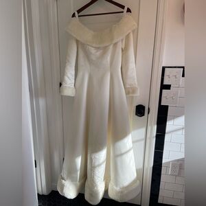 Beautiful Bridal Originals,  winter wedding or ball dress!